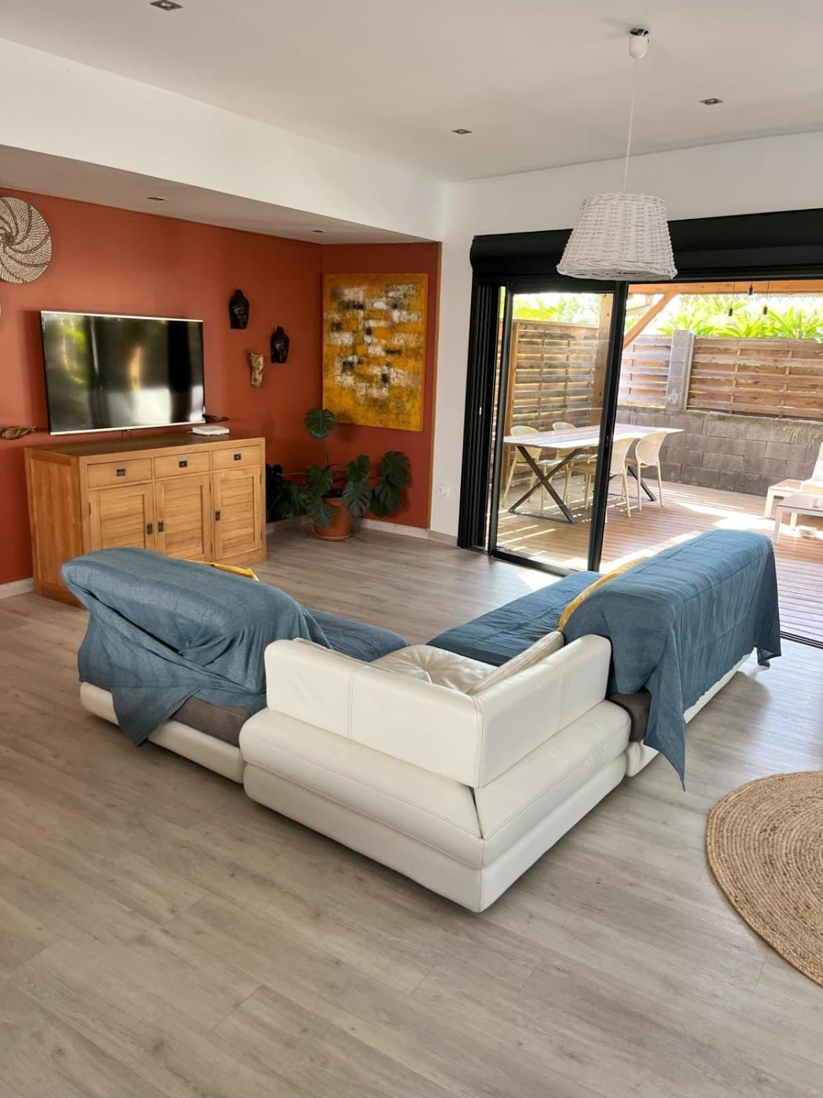 La Kaz A Bottard - Saint Gilles Les Bains Villa Ngoại thất bức ảnh
