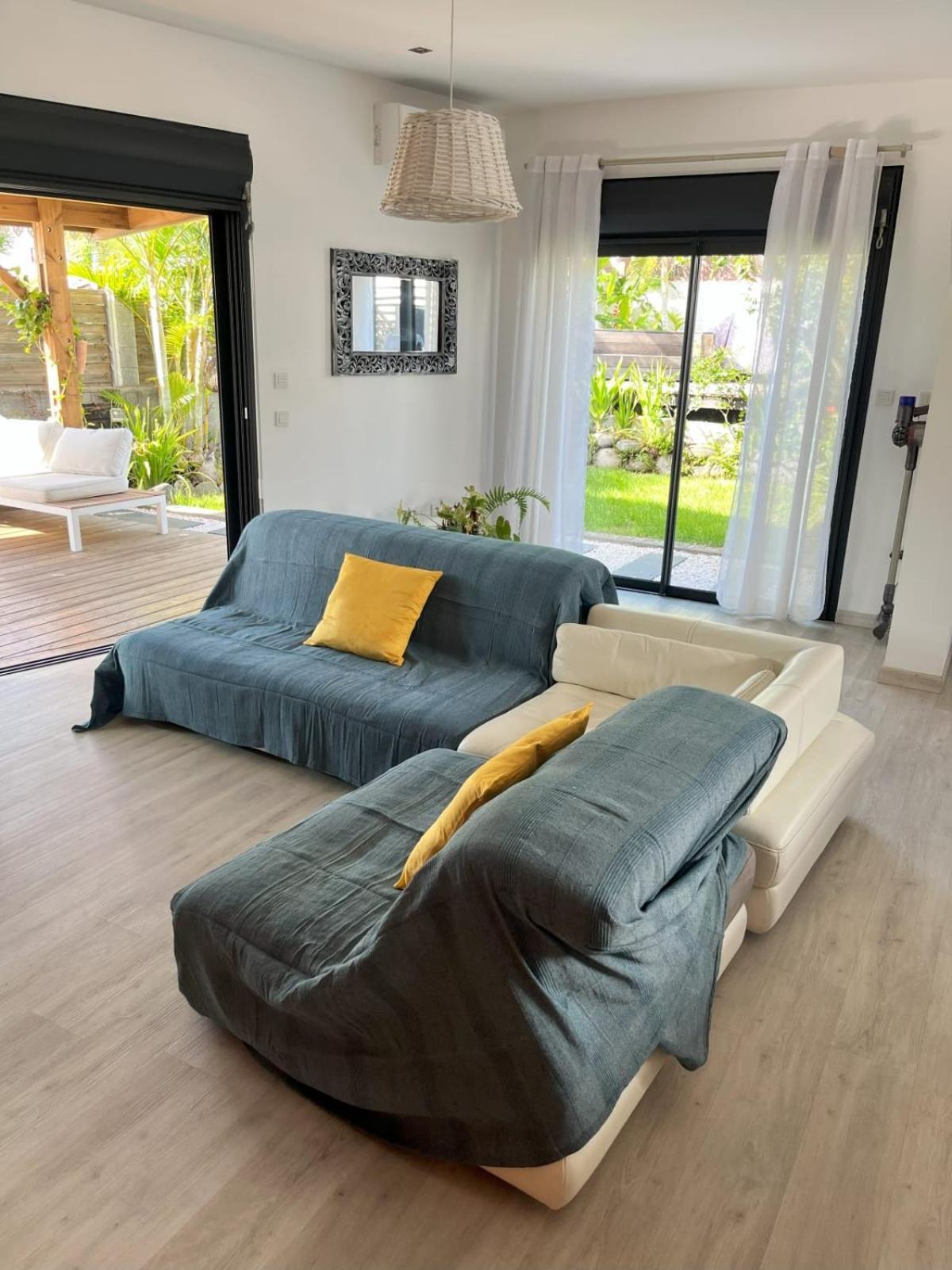 La Kaz A Bottard - Saint Gilles Les Bains Villa Ngoại thất bức ảnh