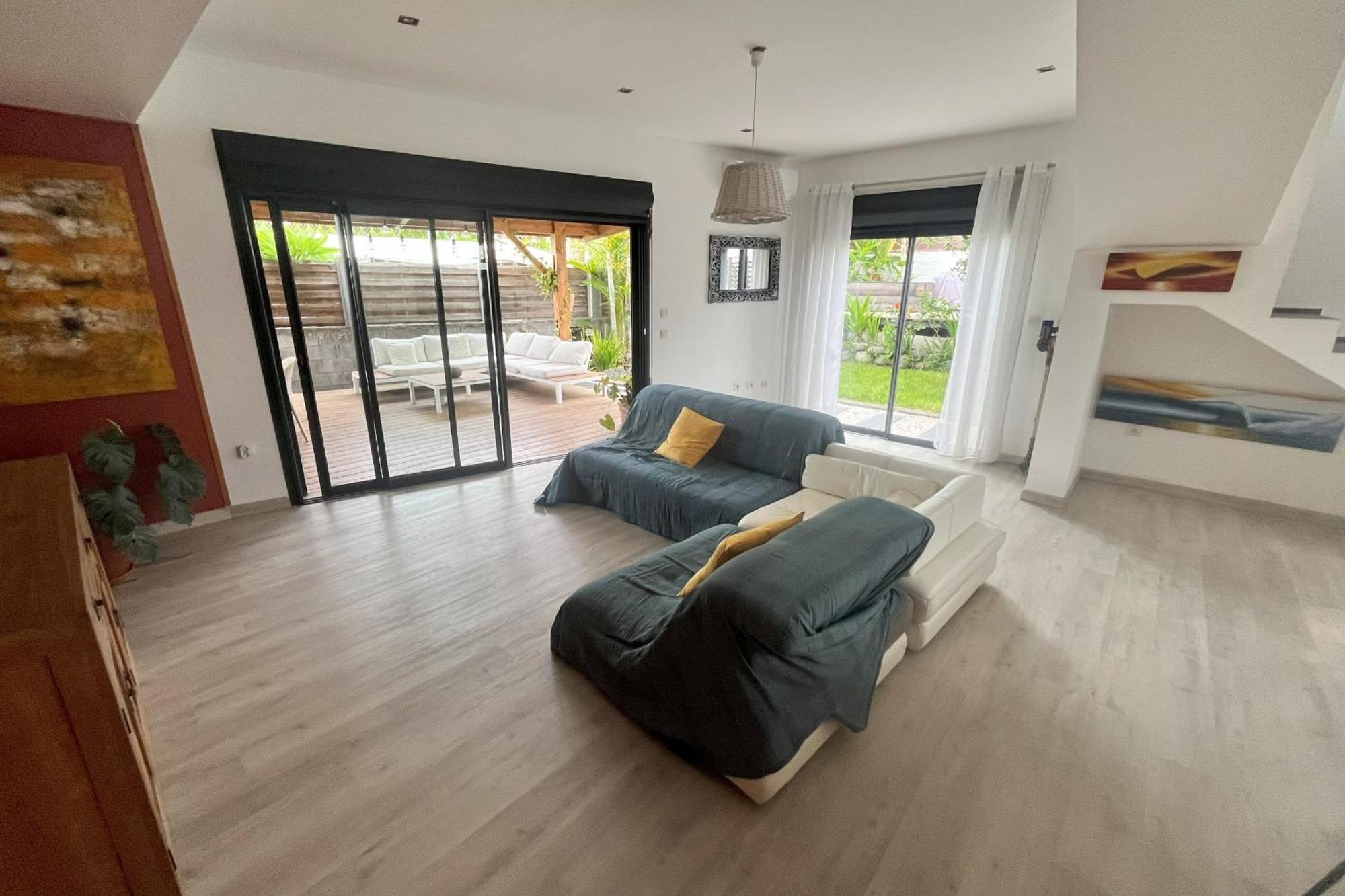 La Kaz A Bottard - Saint Gilles Les Bains Villa Ngoại thất bức ảnh