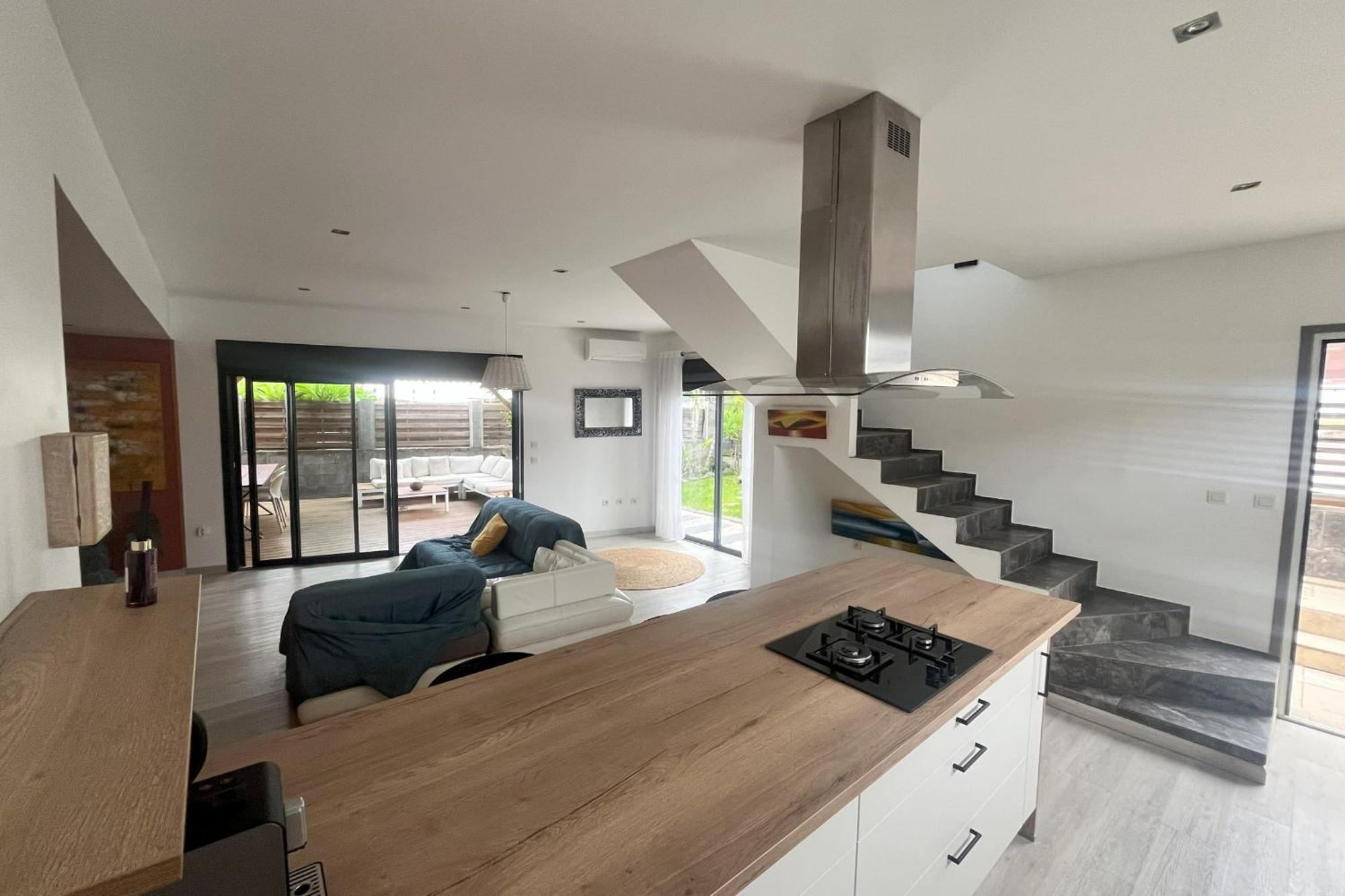 La Kaz A Bottard - Saint Gilles Les Bains Villa Ngoại thất bức ảnh